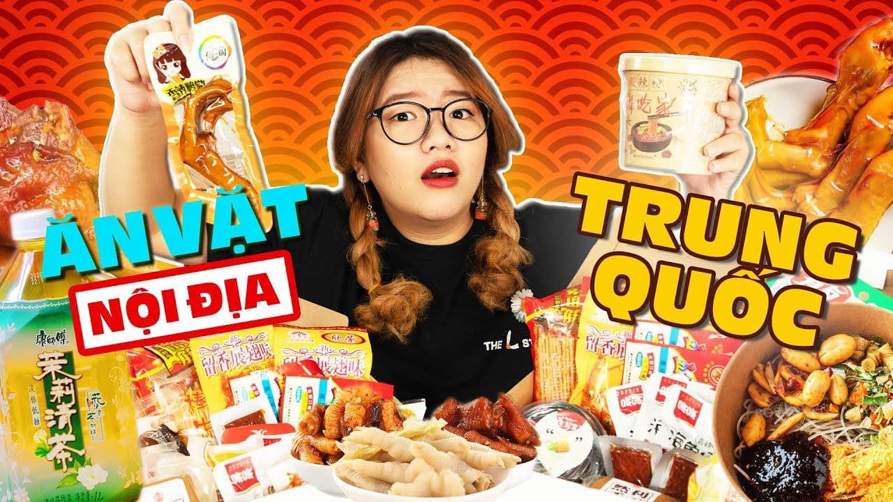 Những điều làm đồ ăn vặt Trung Quốc trở nên hot hit như hiện nay